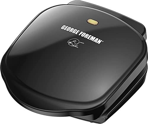 George Foreman Mini 2-Serving Electric Grill