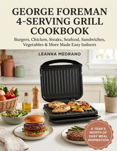 How to Grill Vegetables on a George Foreman Grill Without Sticking or Overcooking