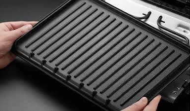 George Foreman Grill with Removable Plates